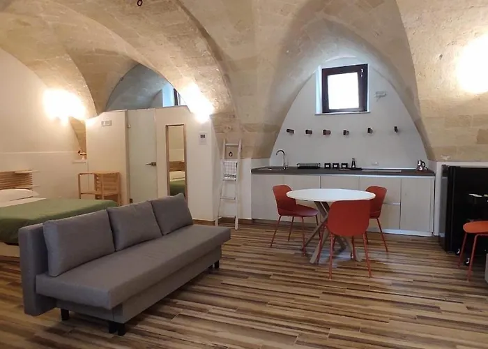 Apartment La Stalla Gravina in Puglia